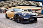 Nissan GT-R by AMS Performance on ADV.1 Wheels 2015 года